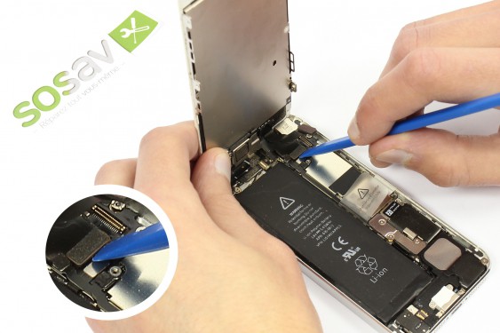 Guide photos remplacement camera arrière iPhone 5 (Etape 9 - image 1)