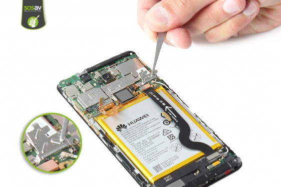 Guide photos remplacement capteur d'empreinte  (Etape 16 - image 2)