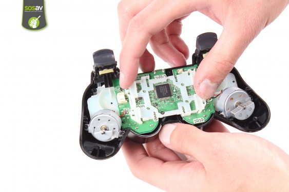 Guide photos remplacement nappe des boutons et de la flèche directionnelle Manette Dualshock 3 (Modèle Sixaxis) (Etape 4 - image 1)