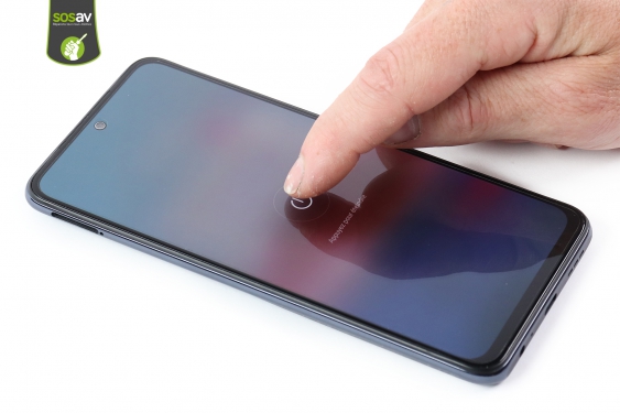 Guide photos remplacement haut-parleur interne Redmi Note 10 (Etape 1 - image 3)