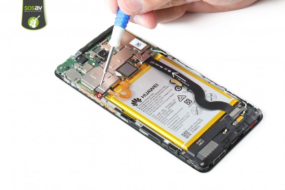 Guide photos remplacement haut-parleur interne  (Etape 12 - image 1)