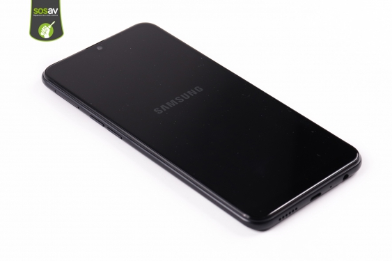 Guide photos remplacement connecteur de charge + prise jack Galaxy A10s (Etape 1 - image 4)