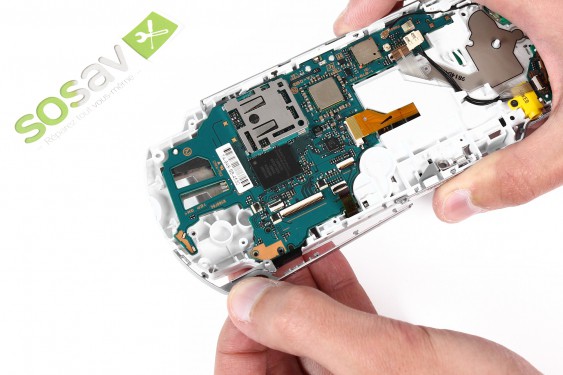 Guide photos remplacement coque complète PSP 3000 (Etape 46 - image 2)