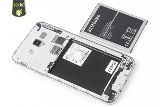Guide photos remplacement caméra avant Galaxy J7 2015 (Etape 5 - image 1)