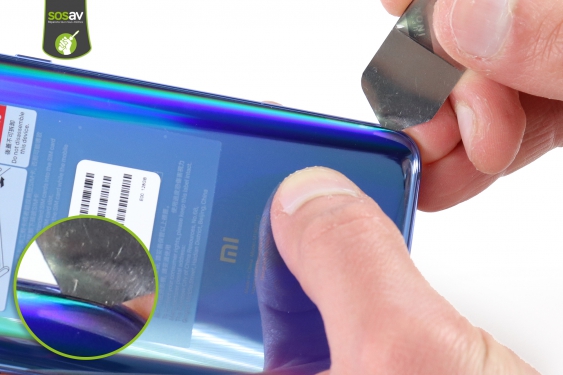 Guide photos remplacement batterie Xiaomi Mi 9 (Etape 4 - image 2)