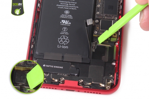 Guide photos remplacement carte mère iPhone 11 (Etape 24 - image 3)