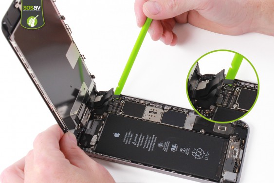 Guide photos remplacement caméra arrière iPhone 6S Plus (Etape 8 - image 2)