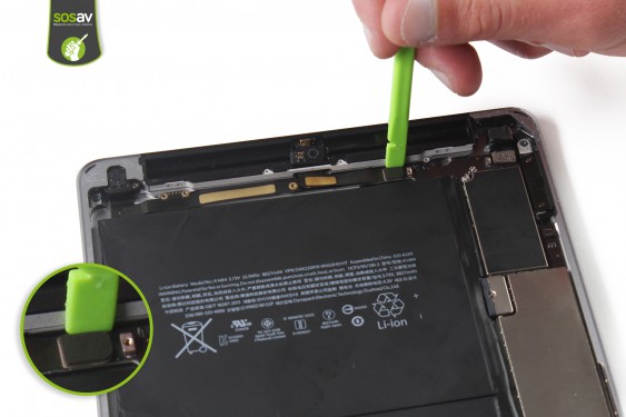 Guide photos remplacement châssis iPad 6 2018 (Etape 39 - image 1)