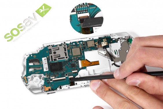 Guide photos remplacement coque complète PSP 3000 (Etape 42 - image 1)