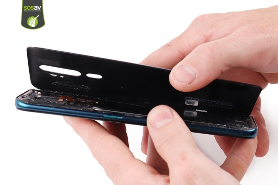 Guide photos remplacement câble d'interconnexion Oppo A9 (2020) (Etape 6 - image 1)