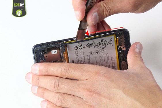 Guide photos remplacement capteur proximité/luminosité  (Etape 16 - image 2)