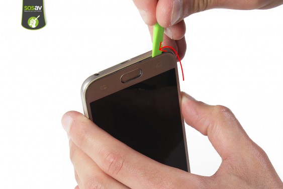 Guide photos remplacement bouton home  (Etape 7 - image 3)