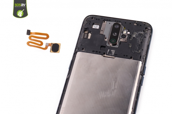 Guide photos remplacement câble d'interconnexion Oppo A9 (2020) (Etape 13 - image 1)