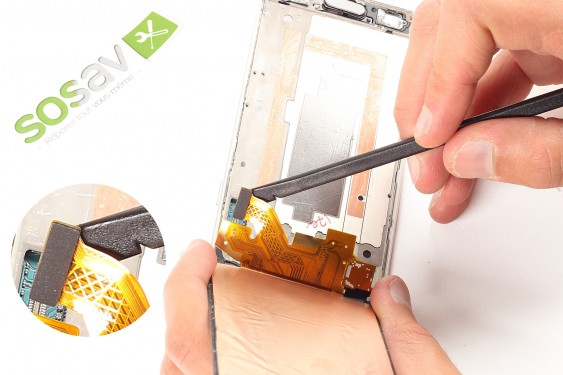 Guide photos remplacement bouton home Samsung Galaxy Alpha (Etape 9 - image 2)