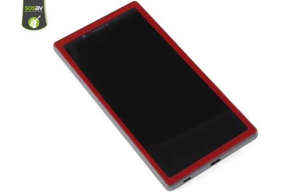 Guide photos remplacement ecran tactile / lcd Xperia Z5 (Etape 33 - image 2)