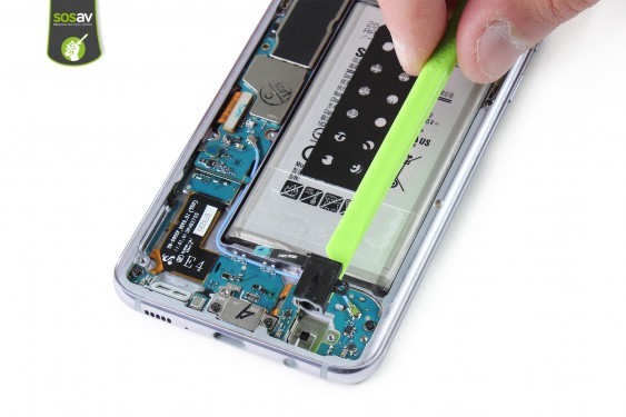 Guide photos remplacement prise jack Samsung Galaxy S8+ (Etape 18 - image 3)