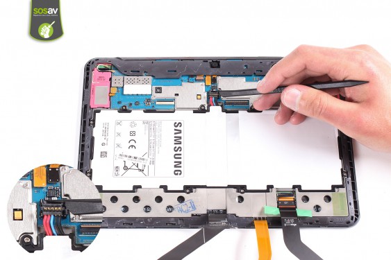 Guide photos remplacement haut-parleur externe droit  (Etape 10 - image 3)