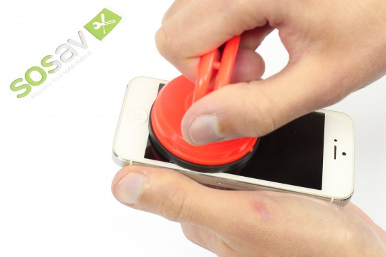 Guide photos remplacement camera arrière iPhone 5 (Etape 3 - image 2)