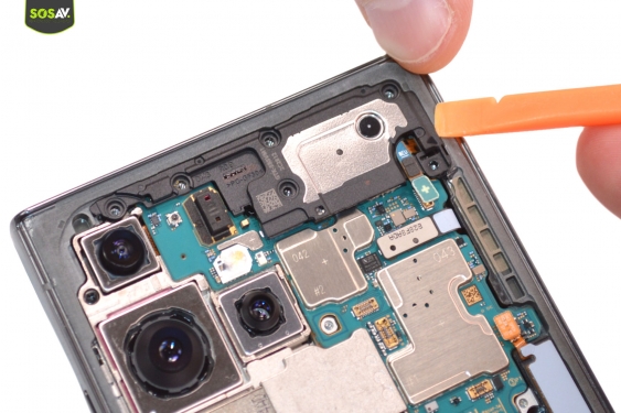 Guide photos remplacement haut parleur interne Galaxy S23 Ultra (Etape 9 - image 3)