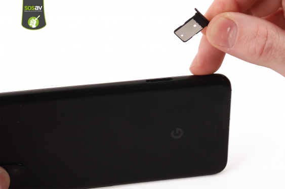 Guide photos remplacement batterie Google Pixel 4A (Etape 2 - image 3)