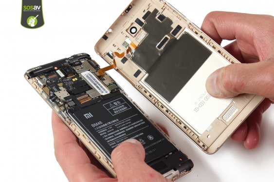 Guide photos remplacement batterie Redmi Note 3 (Etape 6 - image 2)