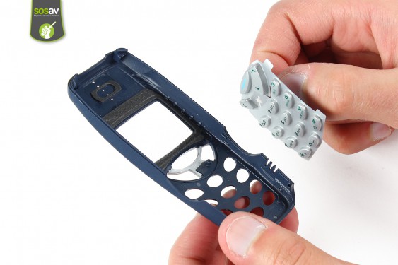 Guide photos remplacement clavier Nokia 3310 (Etape 4 - image 2)