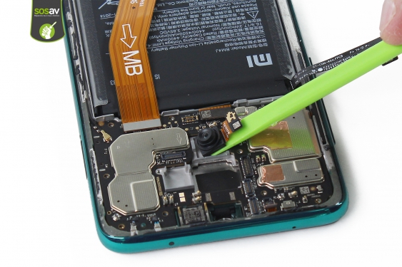 Guide photos remplacement carte mère Redmi Note 8 Pro (Etape 20 - image 2)
