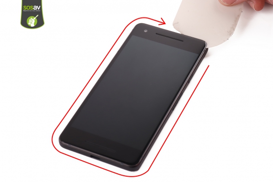 Guide photos remplacement caméra arrière Google Pixel 2 (Etape 5 - image 1)