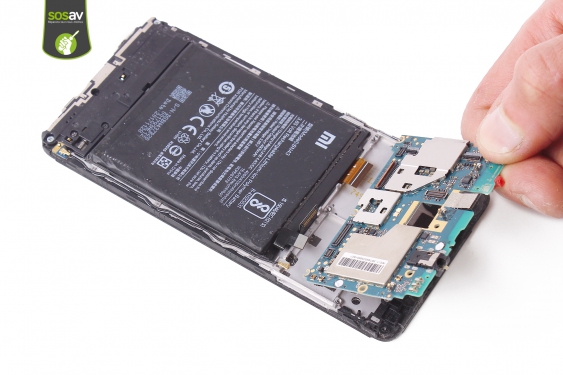 Guide photos remplacement ecran Redmi Note 4X (Etape 22 - image 4)