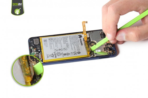 Guide photos remplacement capteur proximité/luminosité  (Etape 24 - image 2)