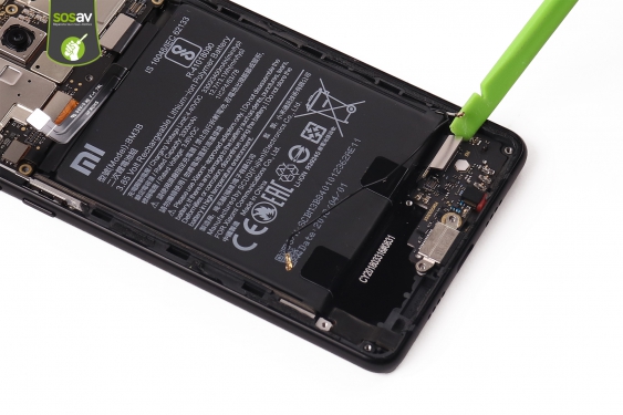 Guide photos remplacement connecteur de charge Xiaomi Mi Mix 2 (Etape 14 - image 2)