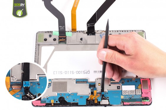 Guide photos remplacement haut-parleur externe droit  (Etape 18 - image 2)