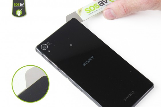 Guide photos remplacement haut-parleur interne Xperia Z3 (Etape 7 - image 3)