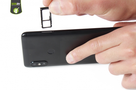 Guide photos remplacement ecran complet Redmi Note 5 (Etape 2 - image 3)