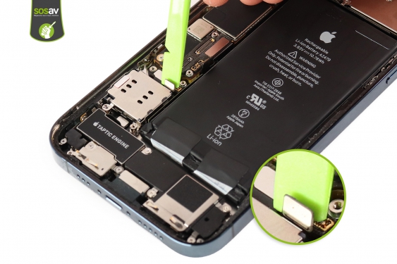 Guide photos remplacement vibreur / taptic engine iPhone 12 Pro (Etape 15 - image 2)