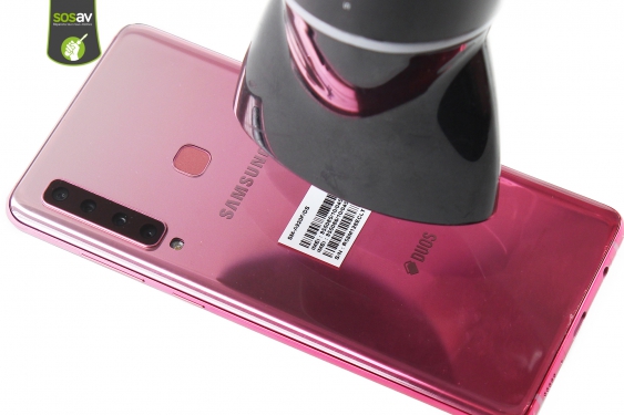 Guide photos remplacement châssis interne Galaxy A9 (2018) (Etape 4 - image 1)