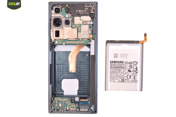 Guide photos remplacement ecran Galaxy S22 Ultra (Etape 19 - image 4)