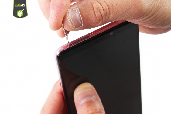 Guide photos remplacement châssis interne Galaxy A9 (2018) (Etape 2 - image 2)