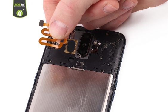 Guide photos remplacement câble d'interconnexion Oppo A9 (2020) (Etape 12 - image 3)