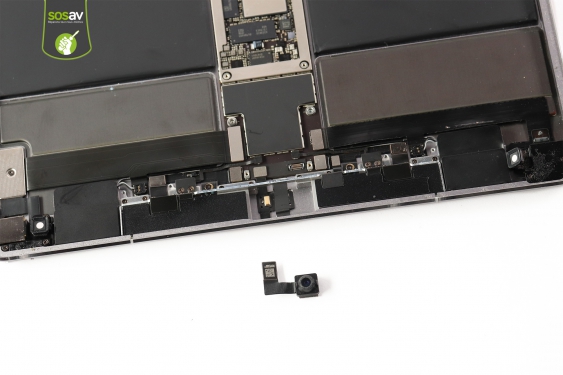 Guide photos remplacement caméra avant iPad Pro 12.9" (2017) (Etape 17 - image 1)