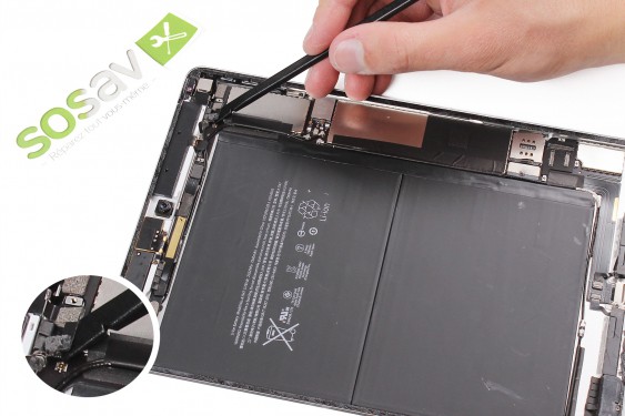 Guide photos remplacement caméra arrière iPad Air 2 3G (Etape 15 - image 4)