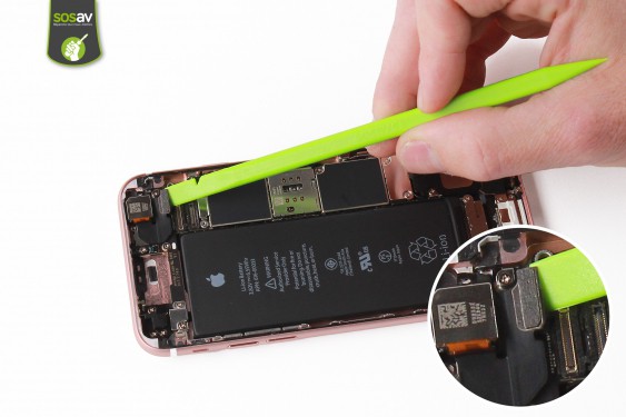 Guide photos remplacement caméra arrière iPhone 6S (Etape 10 - image 2)