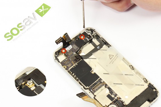 Guide photos remplacement ecran complet iPhone 4S (Etape 23 - image 1)