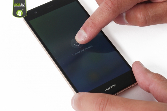 Guide photos remplacement carte mère Huawei Nova (Etape 1 - image 3)