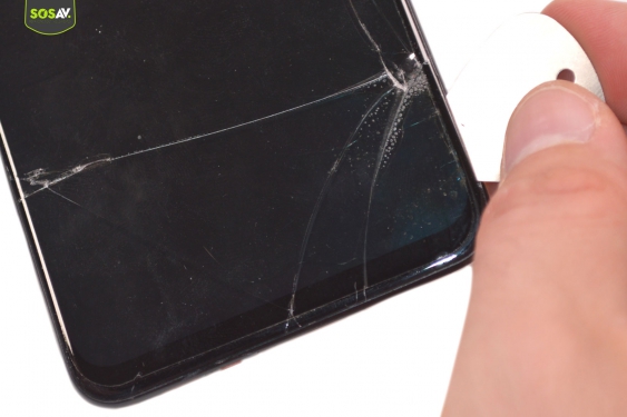 Guide photos remplacement ecran seul Oppo A94 5G (Etape 12 - image 1)