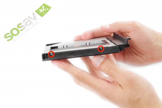 Guide photos remplacement mise à niveau du lecteur optique (superdrive) vers ssd / dual drive iMac 24" mi-2007 & début 2008 (EMC 2134 et 2211) (Etape 40 - image 1)