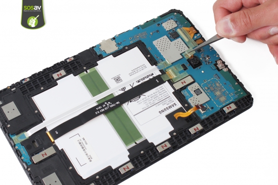 Guide photos remplacement caméra arrière Galaxy Tab A 10.1" (2016) (Etape 12 - image 2)