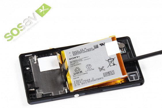 Guide photos remplacement ecran complet Xperia Z (Etape 26 - image 2)