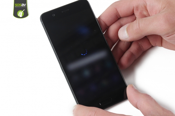 Guide photos remplacement ecran complet Huawei P10 (Etape 1 - image 4)