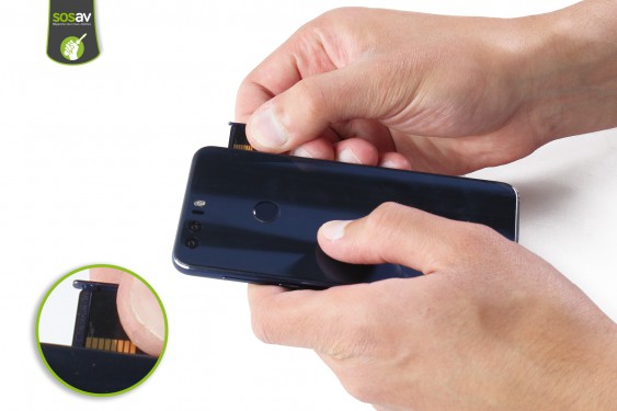 Guide photos remplacement capteur proximité/luminosité  (Etape 2 - image 3)